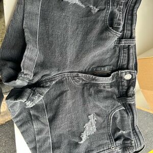 Old Navy Charcoal Boyfriend Shorts